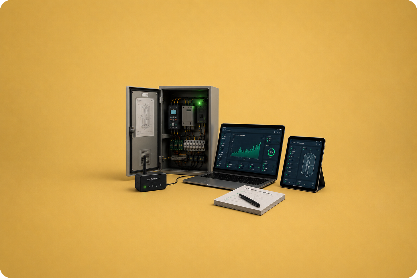 IoT Ascensores IoT Ascensores