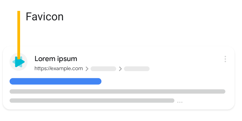 Google Favicon Updates