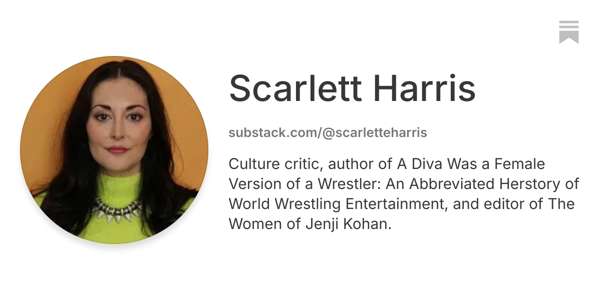 Scarlett Harris | Substack