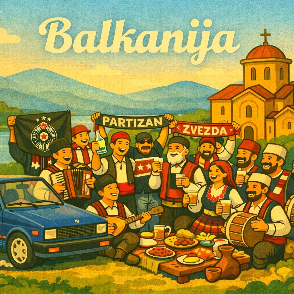 BALKANIJA
