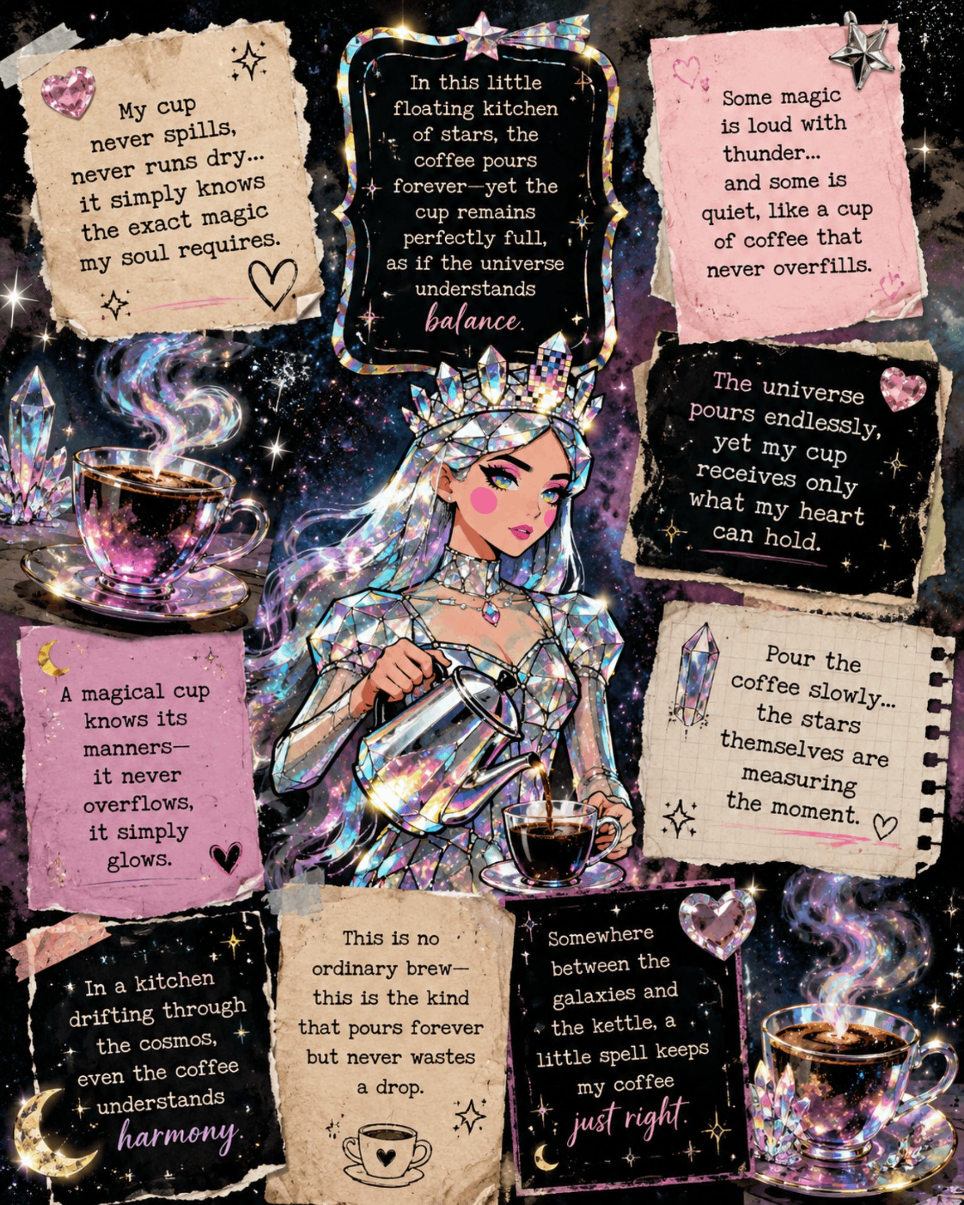 Quiet magic coffee