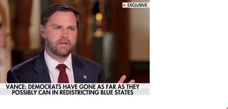 VP JD Vance Blasts Democrats for Padding Blue-State House Seats with Illegal Aliens in Census Count