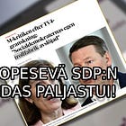 Ruotsi: SDP:n trollitehdas paljastui valtavirran lehdistössäkin!