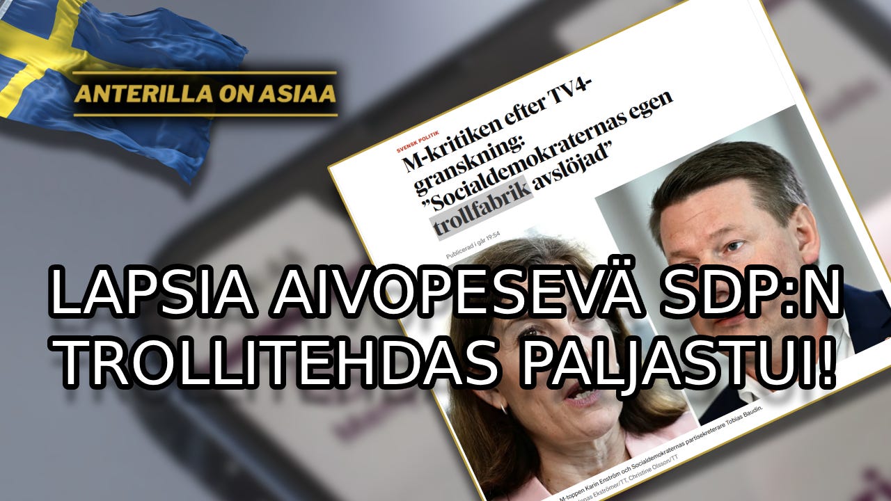 (Vähän niin kuin verorahoilla rahoitettu Yleisradio Suomessa, mikä toimii lähes yksinomaan vasemmistolaisten ja punavihreiden puolueiden propagandalaitoksena.) (Vähän niin kuin verorahoilla rahoitettu Yleisradio Suomessa, mikä toimii lähes yksinomaan vasemmistolaisten ja punavihreiden puolueiden propagandalaitoksena.)