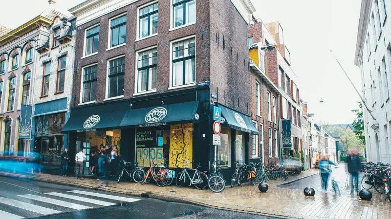 Pop-up stores for cities