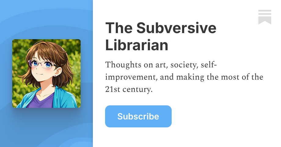 The Subversive Librarian | Carolyn Fitzpatrick | Substack