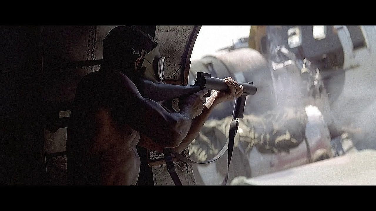 Con Air - Airfield Ambush Scene (Part One) (1080p)