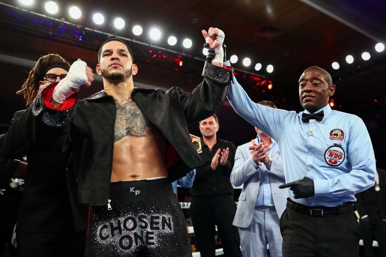 Image: "Don't Shake My Hand, You In My City!": Berlanga ROASTS Shakur's Main Event Meltdown – Real Fans Want Action, Not Running!"
