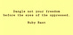 Ruby Rant’s Substack