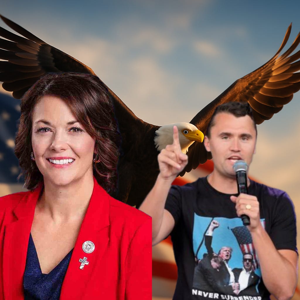 AZ Rep Rachel Keshel: Charlie Kirk’s assassination sparked hope, unity, and accountability. The Radical Left’s hate ignited conservatives.