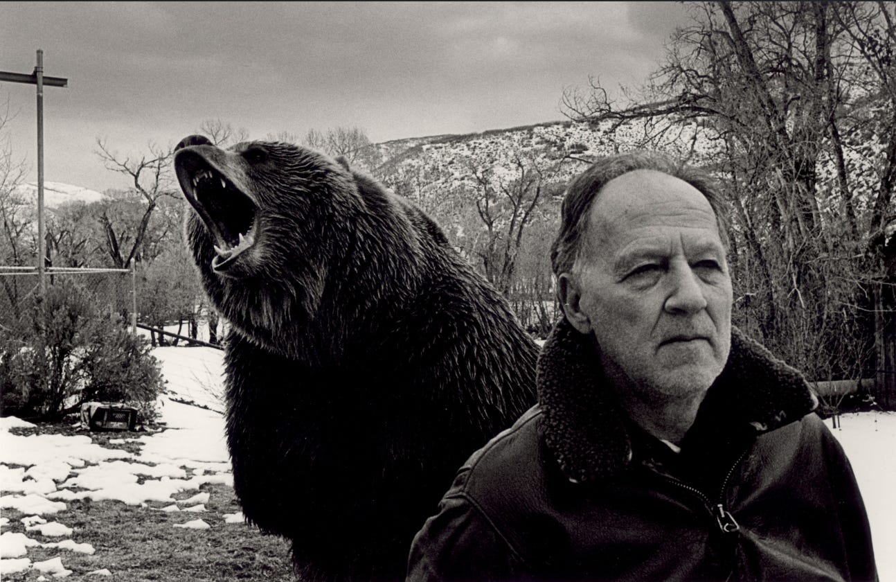Two Minutes with Werner Herzog