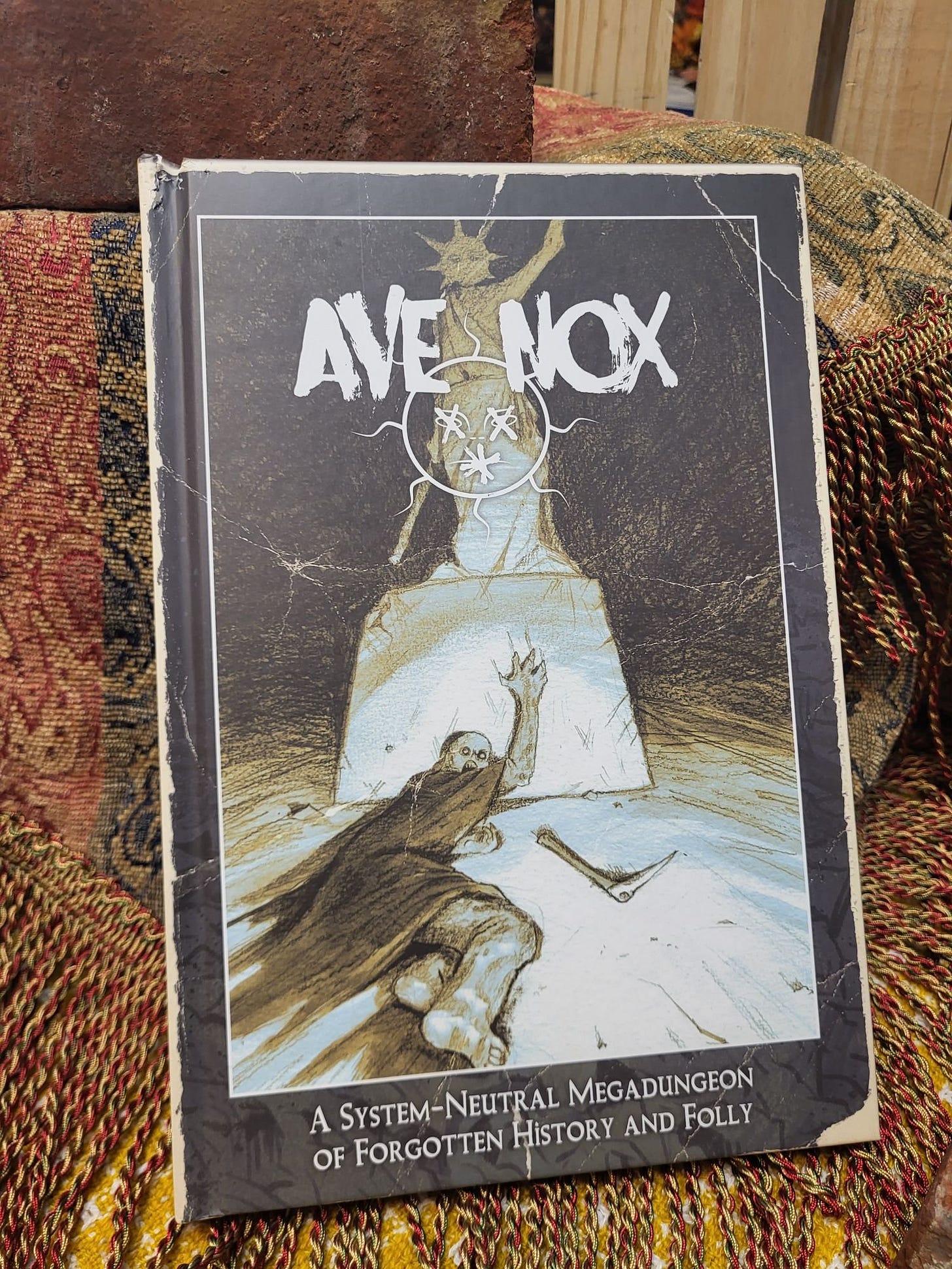 Ave Nox - A System-Neutral Megadungeon of Forgotten History and Folly —  Feral Indie Studio