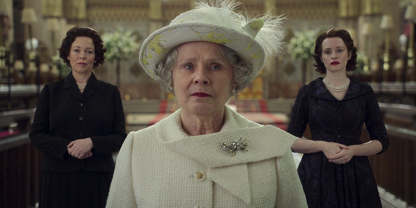 The Crown' Queens Unite: Olivia Colman, Claire Foy Return For Finale –  Deadline