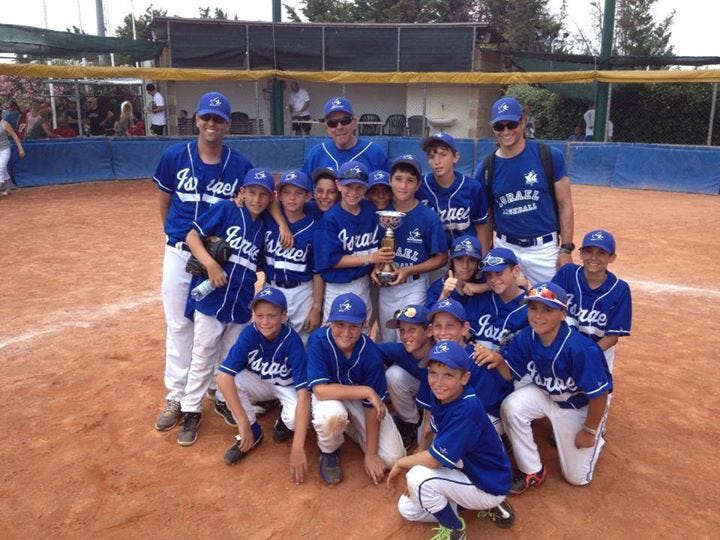 the Juvenile Israel National Team in Italy (photo by Yitzy Roseman)