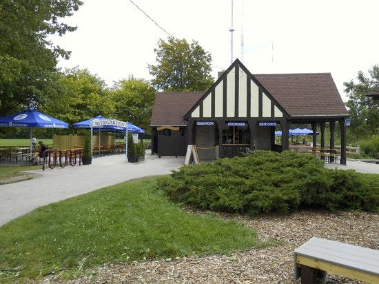 Front view - Picture of Estabrook Beer Garden, Milwaukee - Tripadvisor