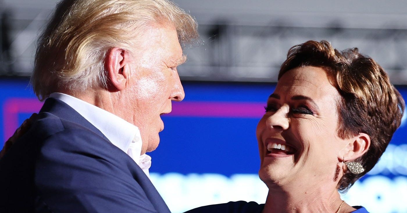 Kari Lake Declines Veep Job Before Being Elected to Anything