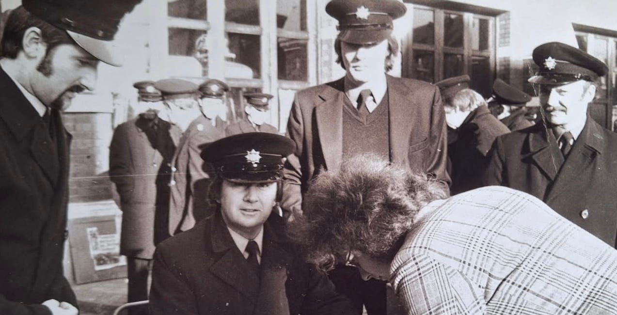 Fireman Bob — a hero of Wimbledon — returns to his old station