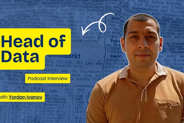 Data Engineering Central Podcast | Daniel Beach | Substack