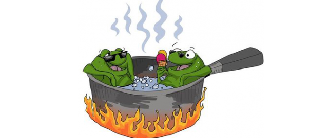 The Boiling Frog Syndrome