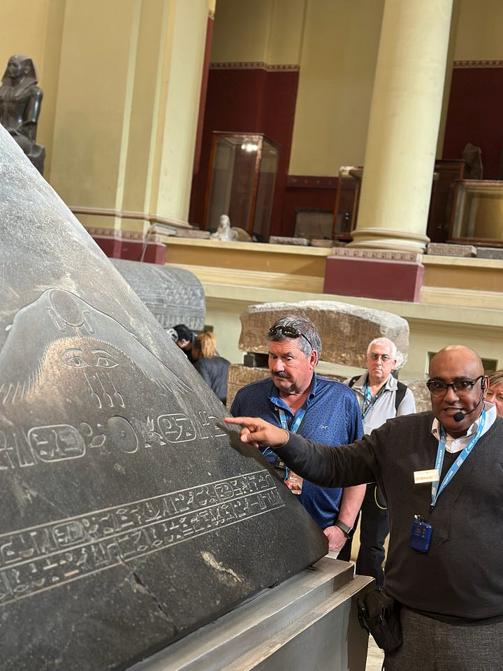 Cairo Pyramids and Museums