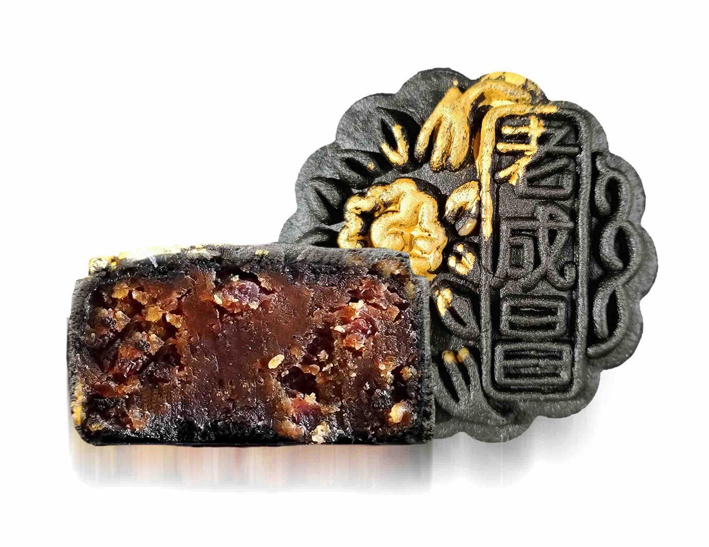 black truffle bakwa mooncake