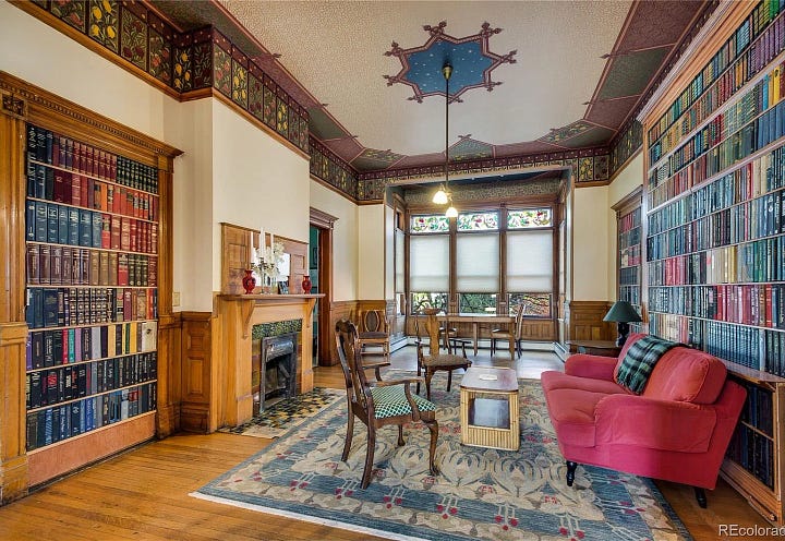A bed-and-breakfast in Denver, CO.