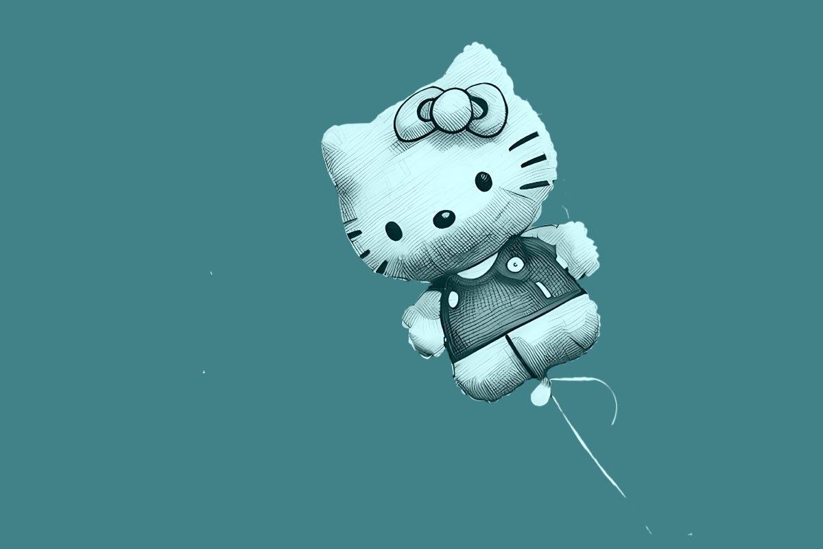Trump bought $1M of Kura Sushi 2 days after Hello Kitty promo dropped