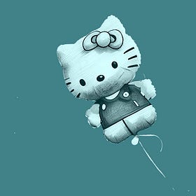 Trump Bought Sushi Stock. Hello Kitty Is the Reason. 