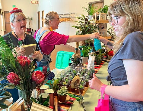 Businesses and organizations offer sweet treats to benefit non-profit