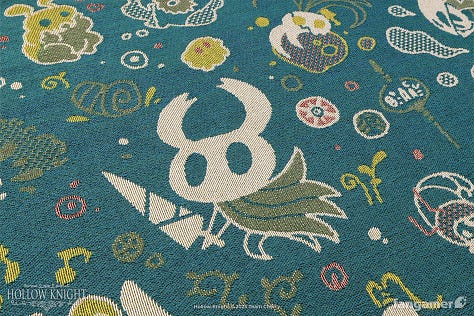 Hollow Knight - Cozy Critters Throw Blanket