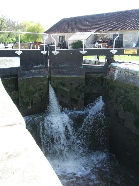 A selection of of photos of Bradford on Avon. Wiltshire, taken on an old Fuji FinePix A400 camera. Photos by Roland Millward