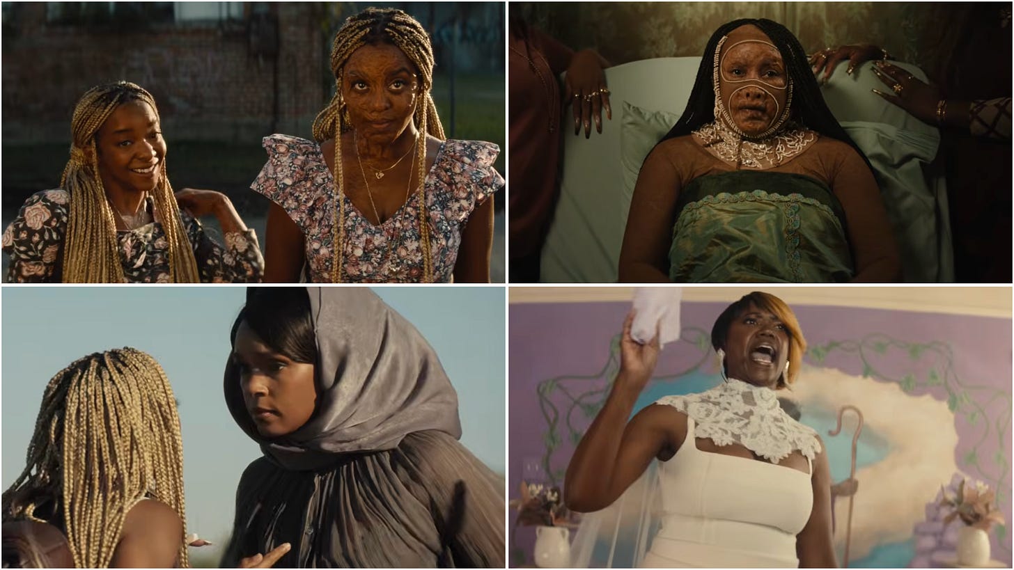 'Is God Is' Trailer: Vivica A. Fox Is A Vengeful God In Bold And ...
