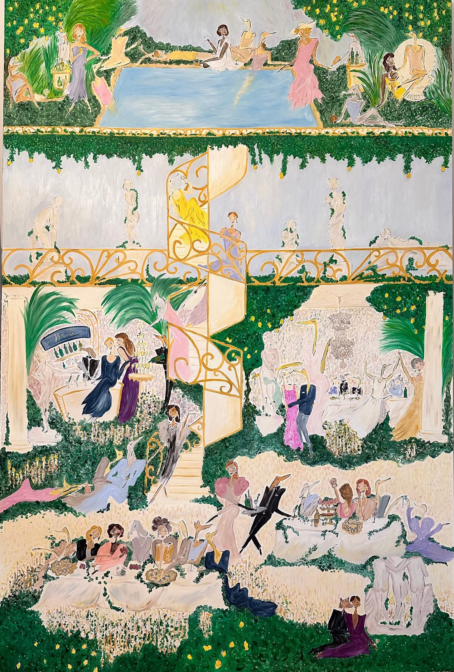 Danielle Kosann, A Divine Comedy, 2023 | Rosenbaum Contemporary