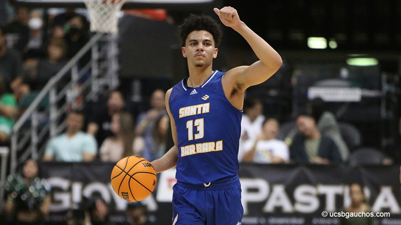 Ajay Mitchell, Belgische basketbaltopper in de VS: "NBA is geen droom meer, maar een doel" | sporza Ajay Mitchell, Belgische basketbaltopper in de VS: "NBA is geen droom meer, maar een doel" | sporza