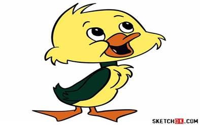 How to draw the plucky duck - Artofit