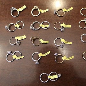 Brookings man accused of heisting $78K worth of diamond rings from jeweler