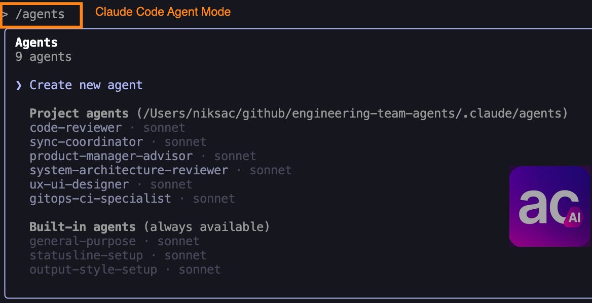 Configuring Agent in Claude Code Configuring Agent in Claude Code
