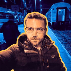The Night Train to Kyiv