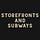 storefronts and subways