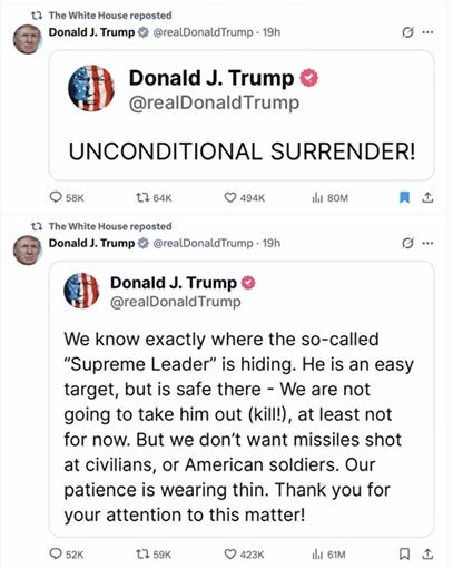 Στιγμιότυπο οθόνης μιας ανάρτησης στα μέσα κοινωνικής δικτύωσης

Το περιεχόμενο που δημιουργείται από AI μπορεί να είναι λανθασμένο.