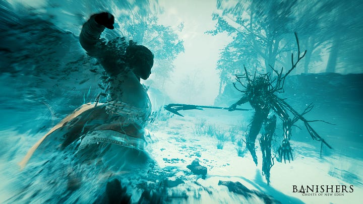Screenshots from Banishers: Ghosts of New Eden