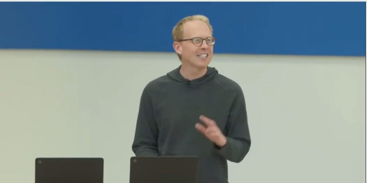 The Most Amazing Google I/O Demo - by Justin Hart
