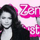 she's zendaya, and he's just... glen?