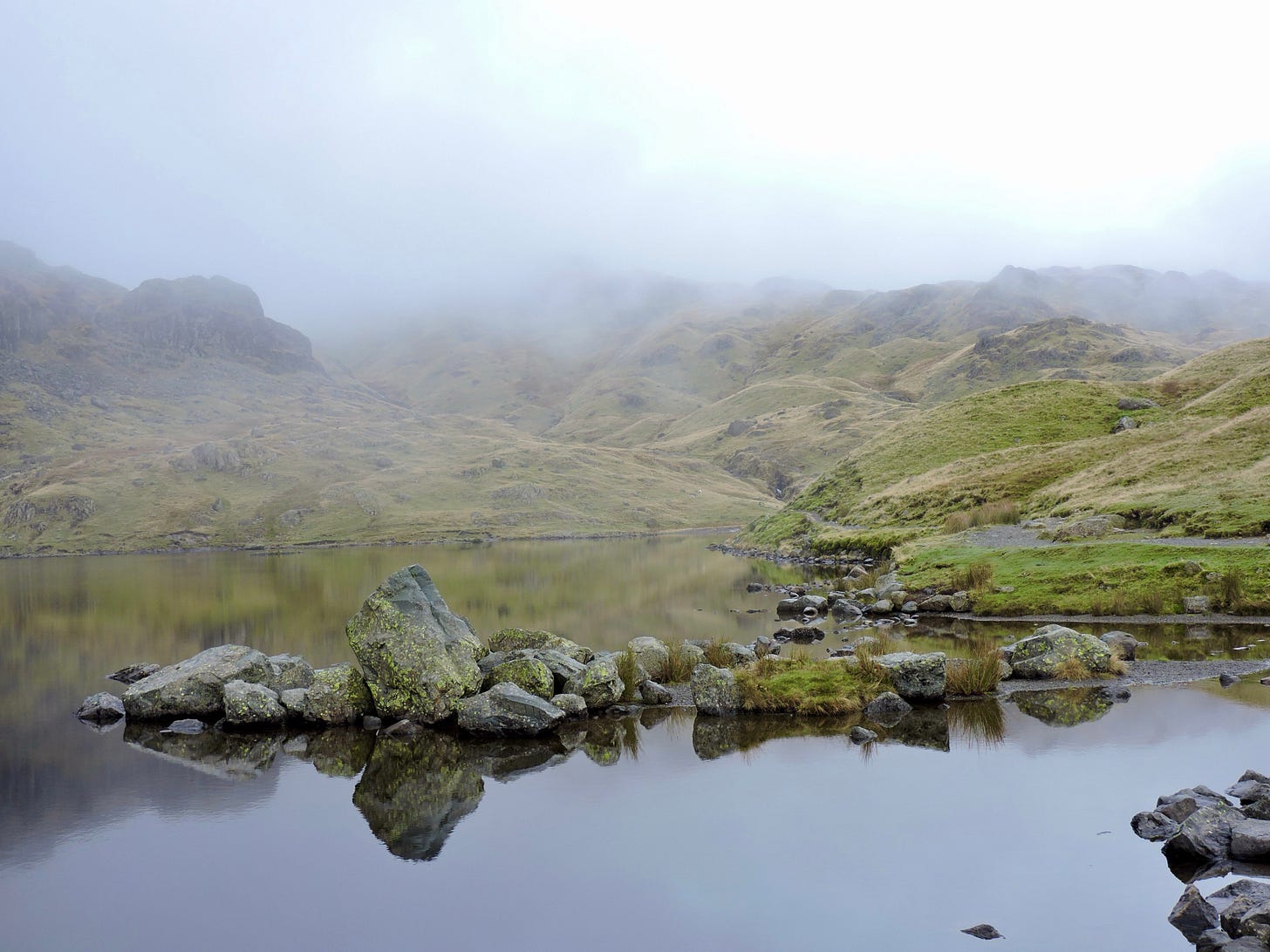 Stickle Tarn Langdale Stickle Tarn Langdale
