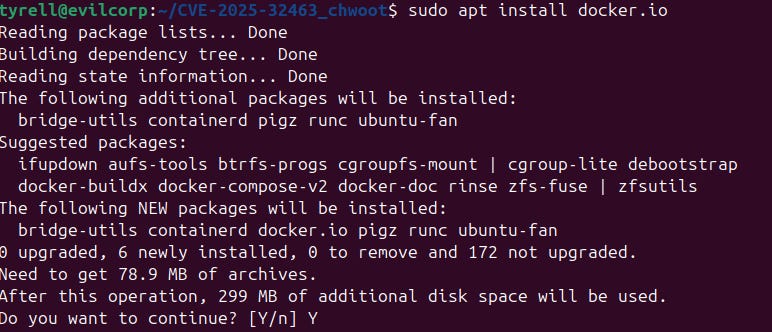 Breaking Sudo: Inside the CVE-2025-32463 Sudo Privilege Escalation