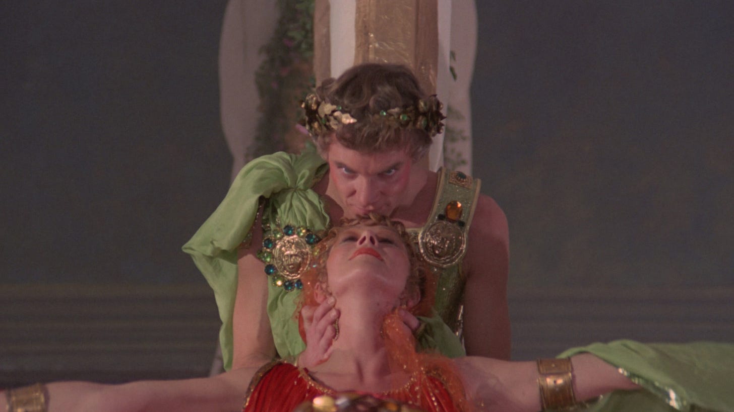 Caligula: The Ultimate Cut' Review: The Emperor's New Clothes - The New  York Times
