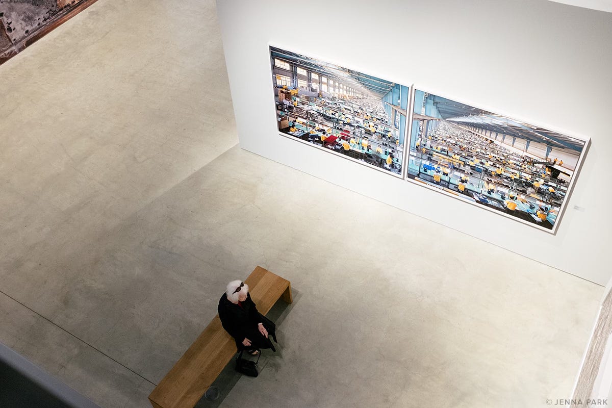 Edward Burtynsky at ICP