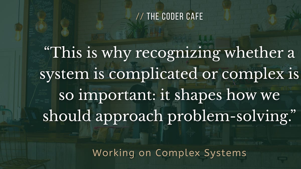 Working on Complex Systems: Patterns I Learned at Google