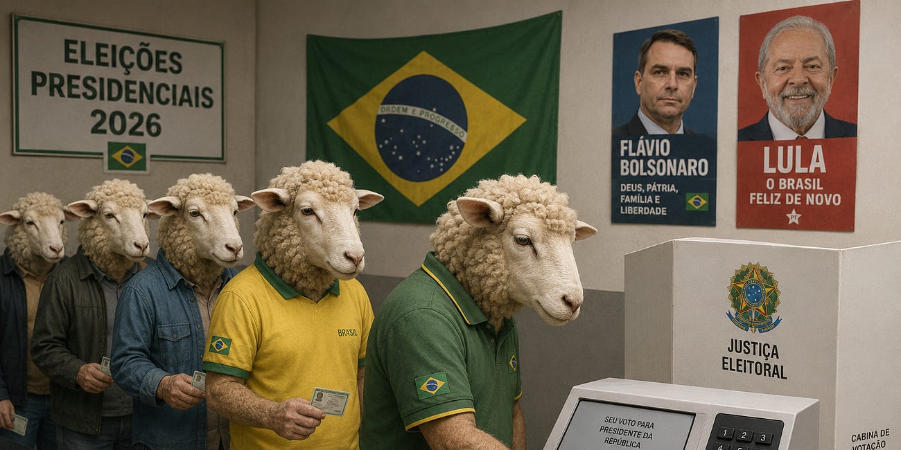 A imoralidade em uma democracia em declínio