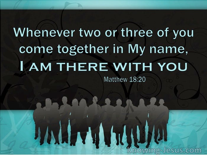 46 Bible verses about Gathering